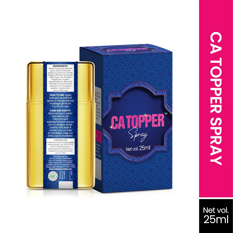 CA TOPPER SPRAY - Image 3