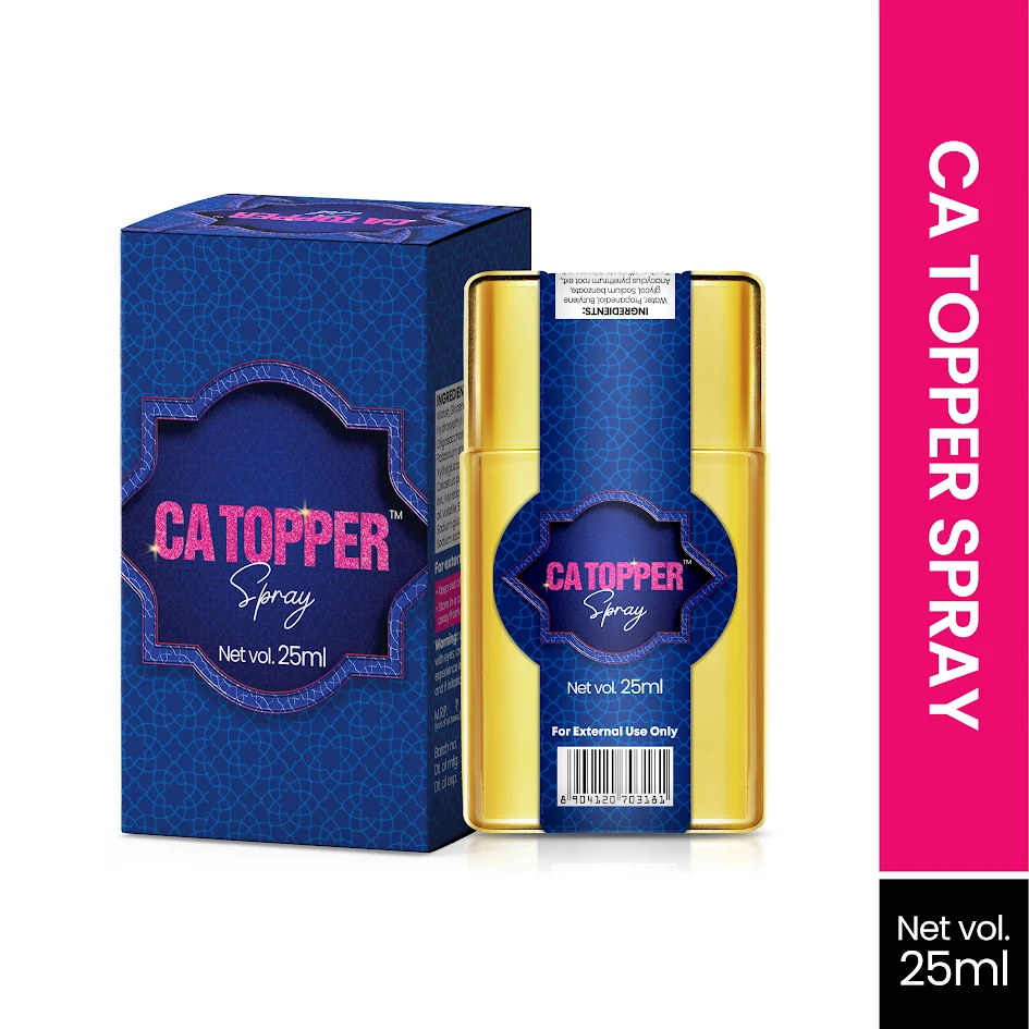 CA TOPPER SPRAY