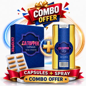 1CAPSULES + 1SPRAY